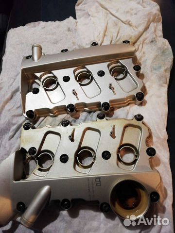 Клапанные крышки audi a6 c6 2.4 bdw