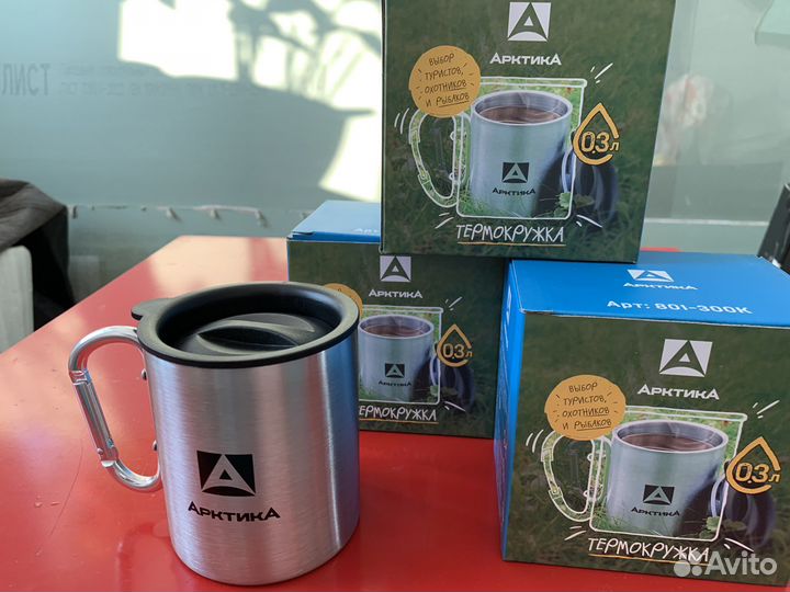 Термо кружка Арктика 801-300К 0,3 л