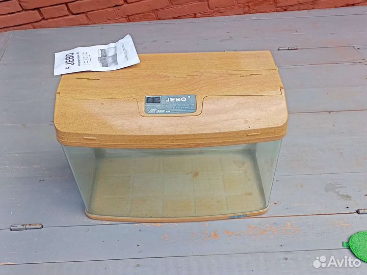 Аквариум 60л с тумбой