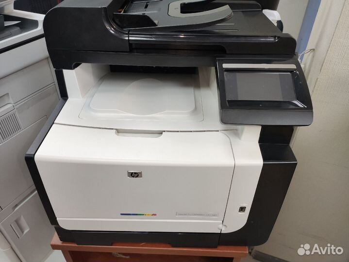 Мфу HP LaserJet Pro CM1415fnw лазерное цветное