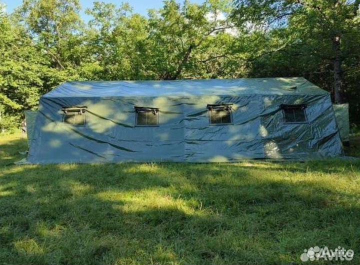 Палатка армейская каркасная М30