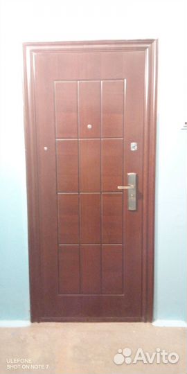 Дверь входная металлическая