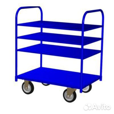 Тележки двухколесные и платформенные