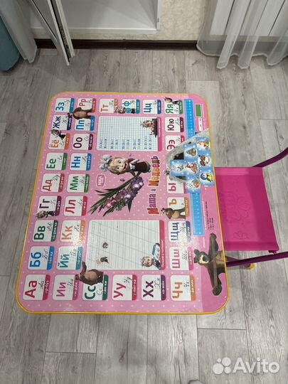 Детский стол и стул