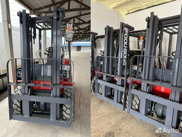 Вилочный погрузчик Dougong CPD30D, 2023