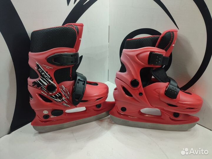 Детские коньки Nordway Click Boy 27-30