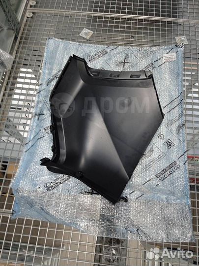 Боковина заднего бампера RAV4 52161-0R910