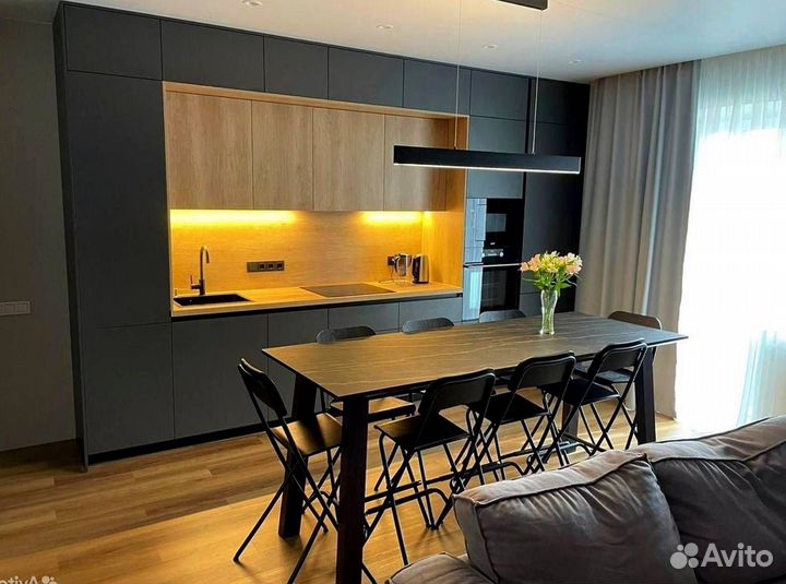 Кухонный гарнитур на заказ с островом