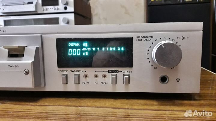 2 Радиотехника магнитофон-приставка мп-7301 стерео