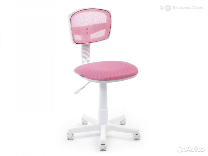 Кресло компьютерное детское Бюрократ CH-W299/PK/TW