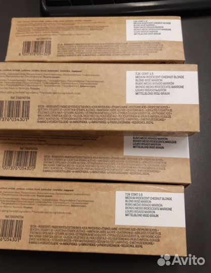 Краски для волос из США и Европы