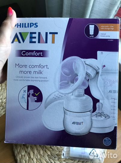 Молокоотсос ручной Philips Avent