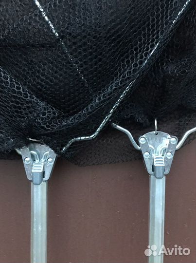 Подсак рыболовный телескопический