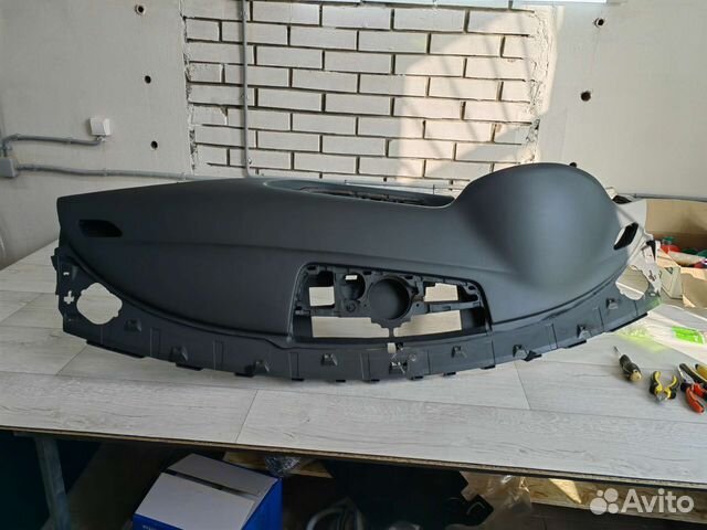 Ремонт торпедо Ауди А7