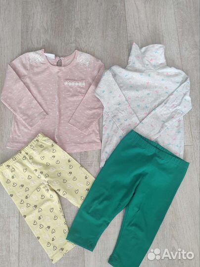 Вещи пакетом для девочки