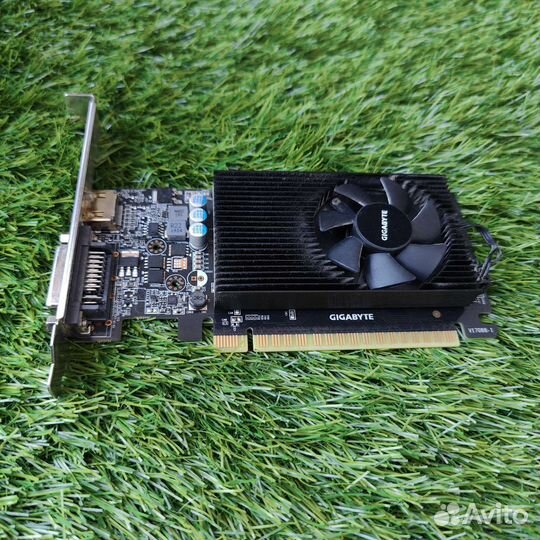 Игровая Видеокарта gigabyte GT 730 2GB