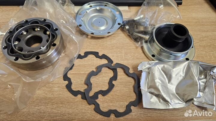 Шрус карданного вала ремонтный комплект 4x4