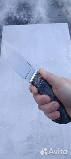 Нож из стали м390