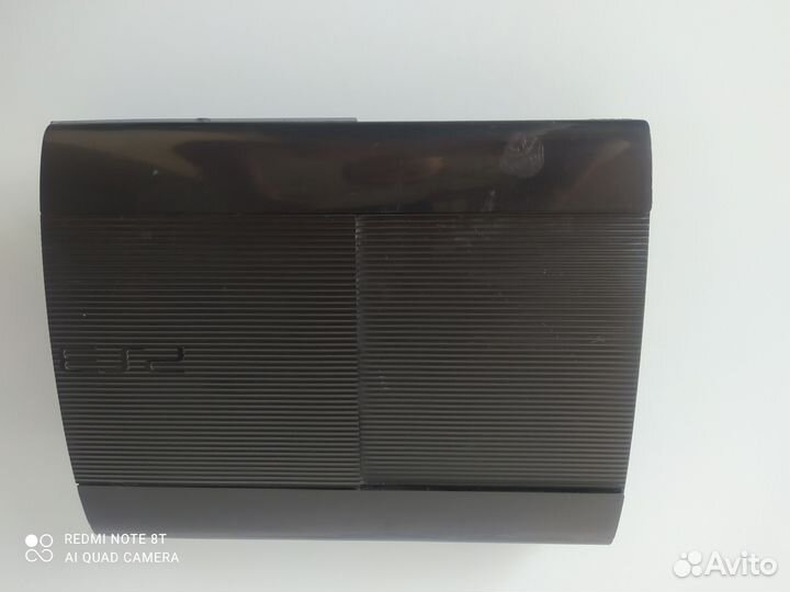 Игровая приставка ps3 super slim