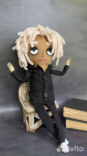 Кукла ручной работы