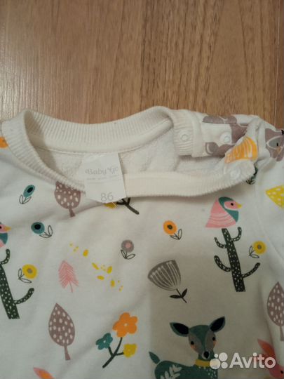 Платье рост 86