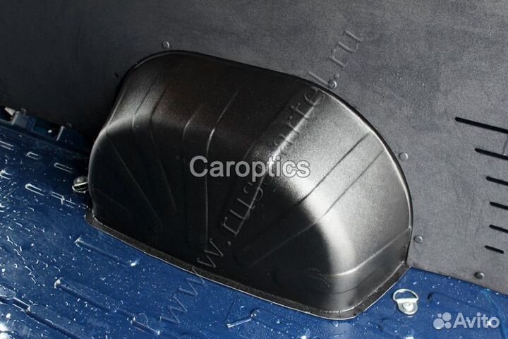 Обшивка внутренних колесных арок CT Jumper 250