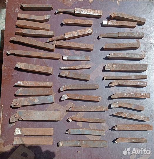 Набор токарных резцов СССР