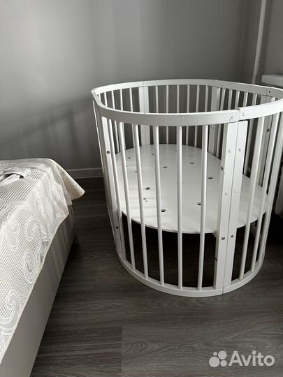 Детская кроватка трансформер 6 в 1