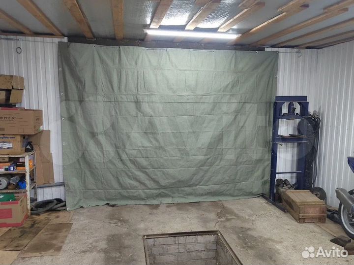 Шторы из брезента с Авито-доставкой из Саратова