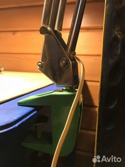 Винтажная лампа настольная чертежная СССР (ретро)