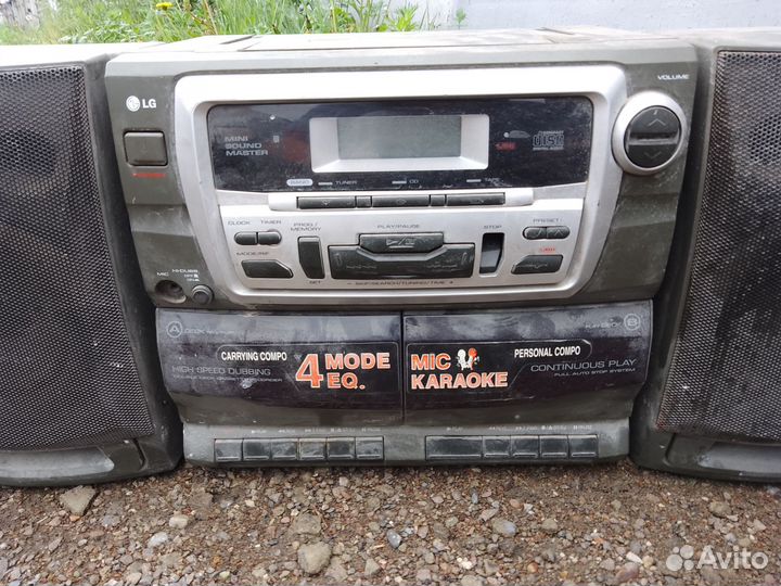 Музыкальный центр lg