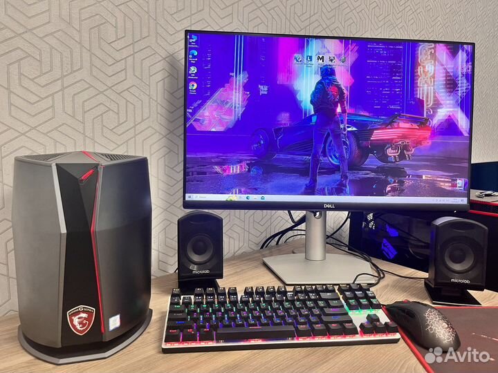 Игровой MSI vortex G65VR