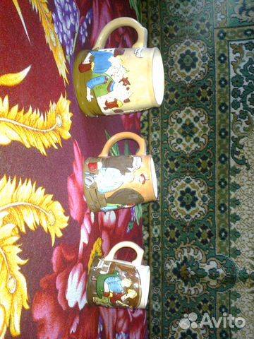 Пивные кружки коллекция 0.33.0.5. 1 л. керамика