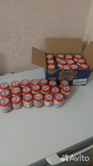 Набор продуктов Агуша(пюре, молоко, каша, кефир)