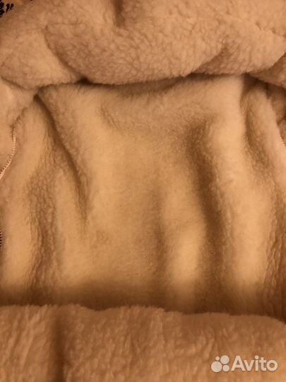 Конверт в коляску теплый