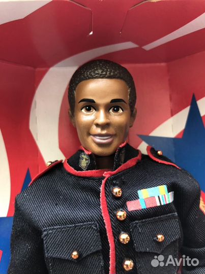 Ken Marine Corps 1991 / Куклы Барби 90-х