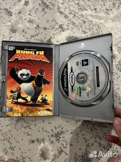 Kung fu panda ps2