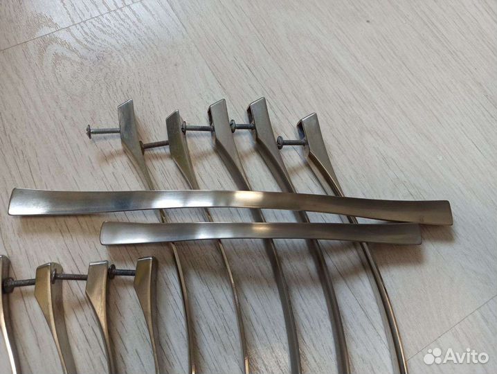 Ручки мебельные Rustico 192мм, 11шт