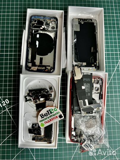 Apple iPhone 12 mini разборка, запчасти
