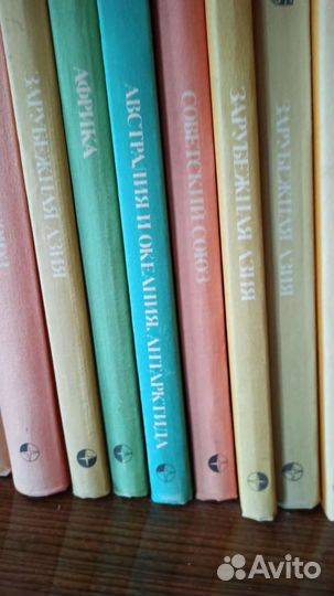 Сборник книг страны и народы в идеальном состоянии