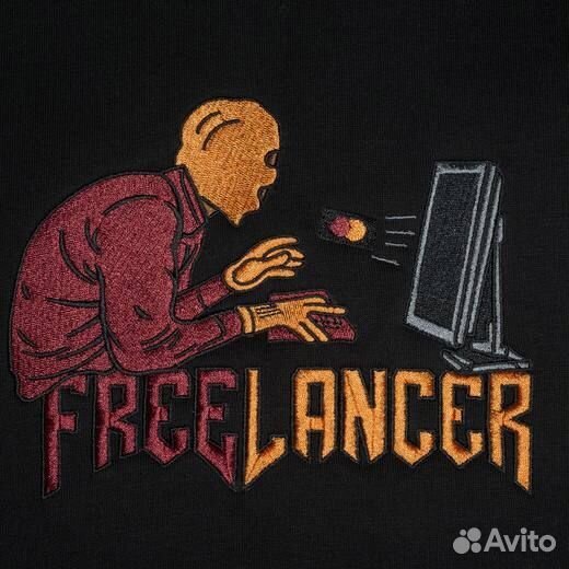 Вышивка на одежде и шевроны купить на заказ