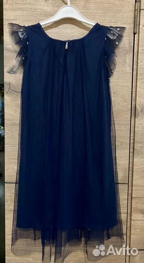 Платье нарядное хлопок А -силуэта