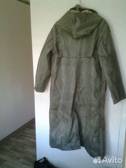 Плащ хим защиты