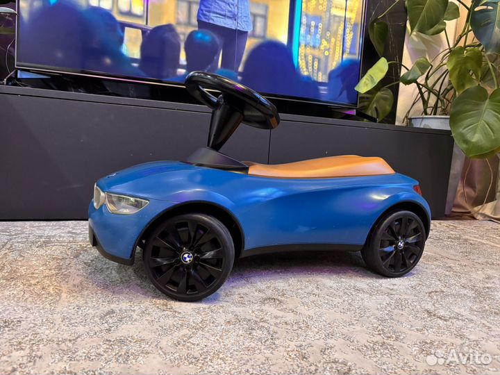 Детская машина толокар BMW Racer, оригинал