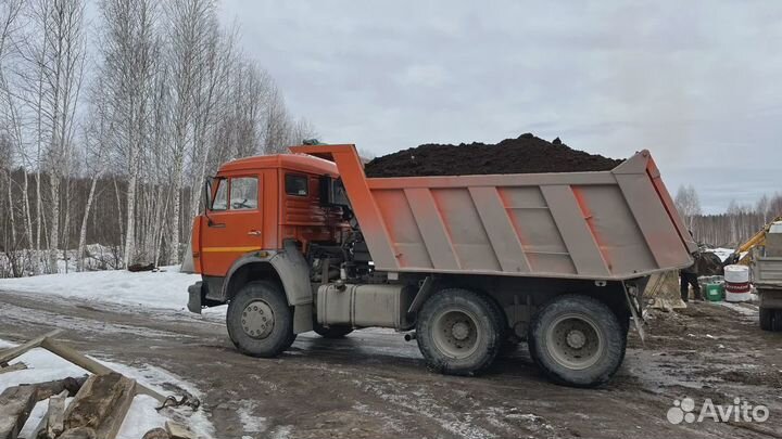 Щебень / Песок / Грунт / Цемент / Бетон