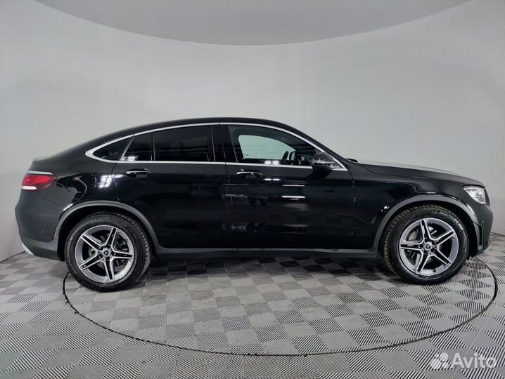 Mercedes-Benz GLC-класс Coupe 2.0 AT, 2021, 50 347 км