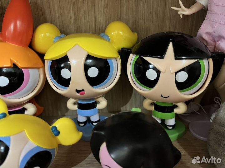 Коллекция фигурок PowerPuff Girls