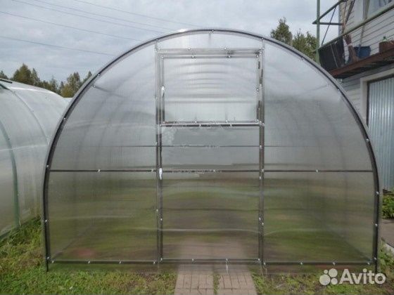 Теплица из поликарбоната