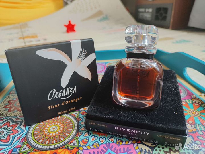 Духи givenchy Organza Fleur d'Oranger