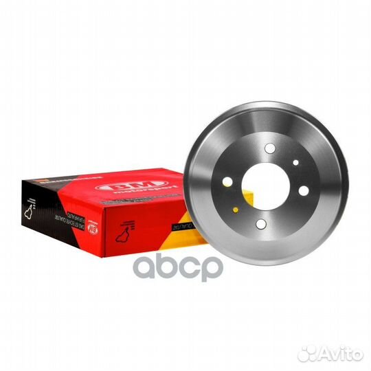 Барабан тормозной чугунный DR8202 BM-Motorsport